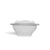 Round Salad Bowl With Hinged Lid
